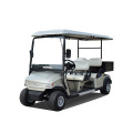 Low Speed Electric Car Golf Cart 4 Seater Electric Vehicle